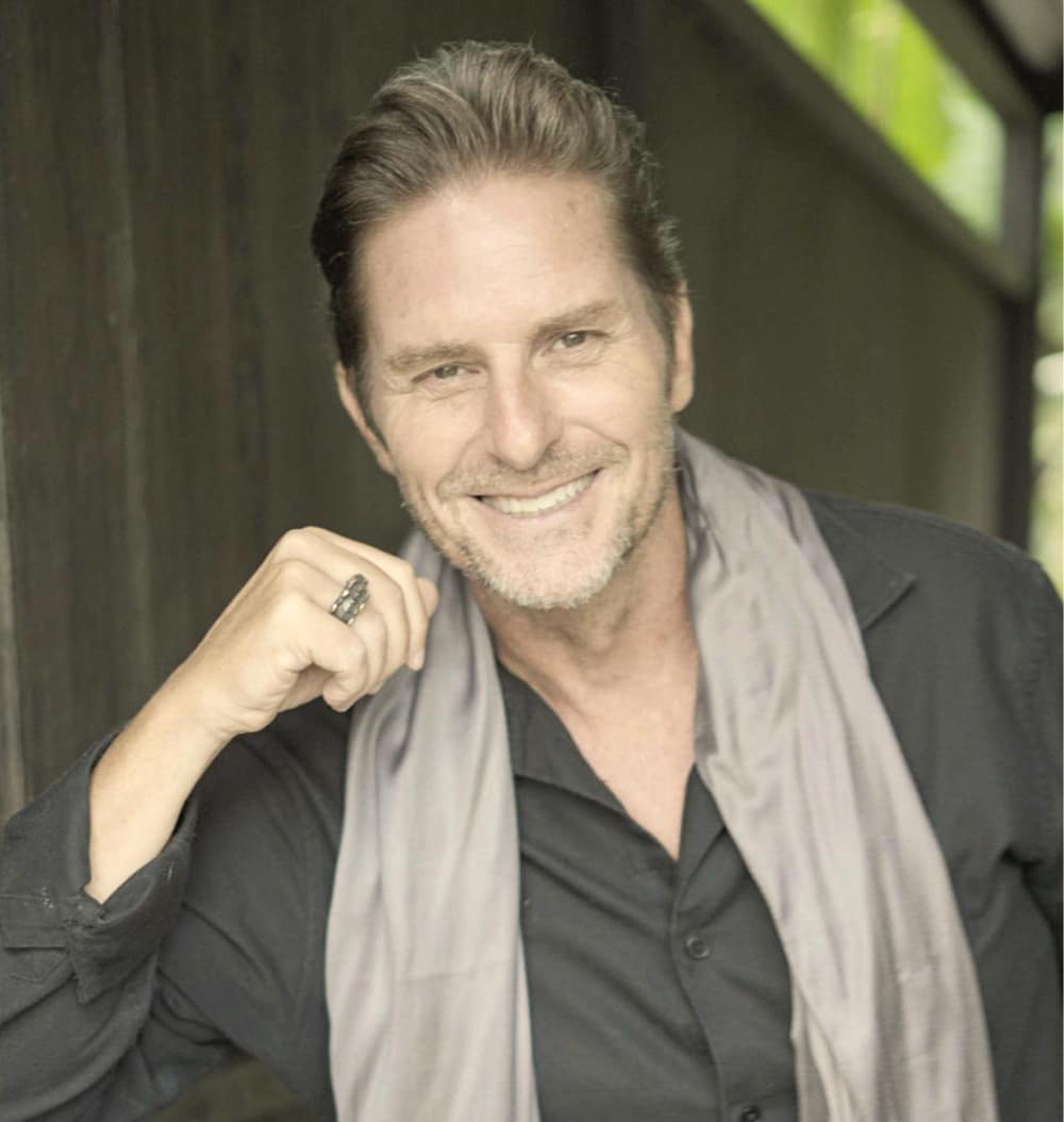 Michael Hensel, founder of Lattecino